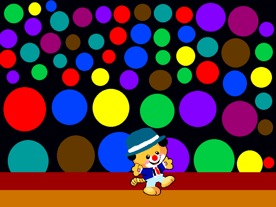 Kitty the clown cat
