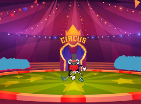 Tiny O Flexem the magician