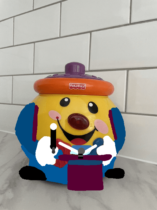 Cookie jar the circus ringmaster