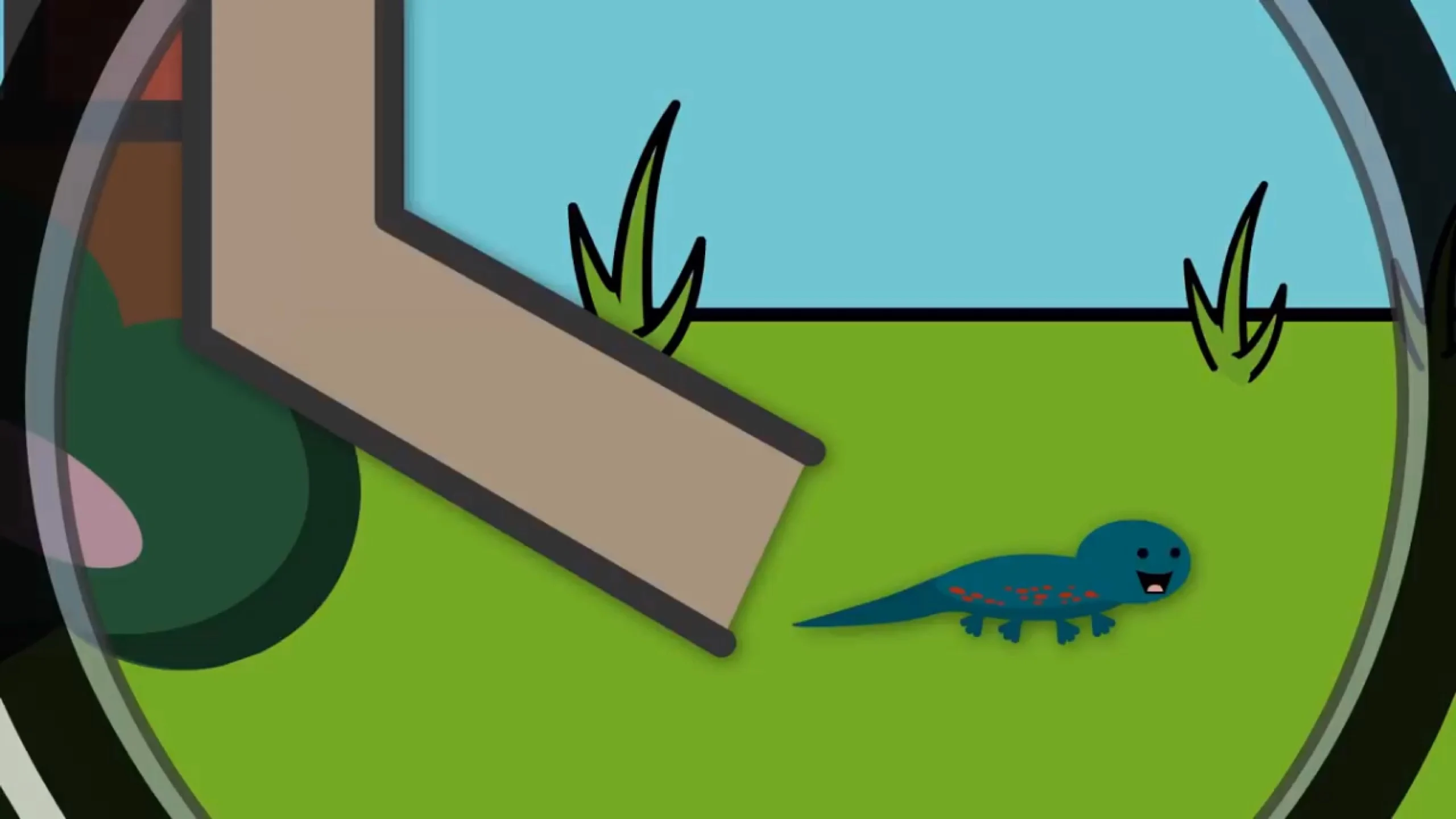 Scratch garden blooper announcer