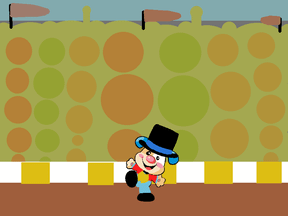 Puppy the ringmaster (Circus fun from around the world!)