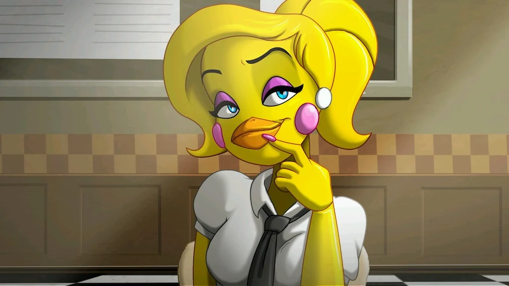 Toy Chica: The High School Years (FNaF / UCN) (Titan pretrain)