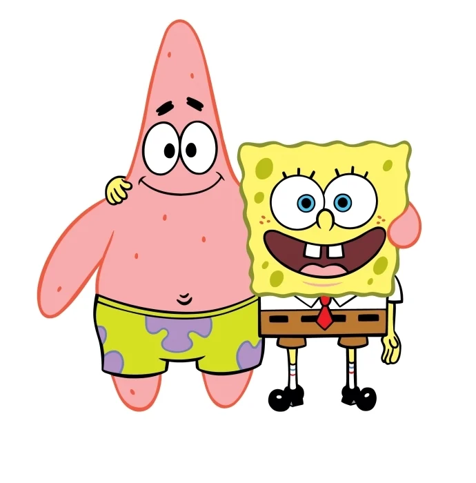 Spongebob And Patrick Mixed