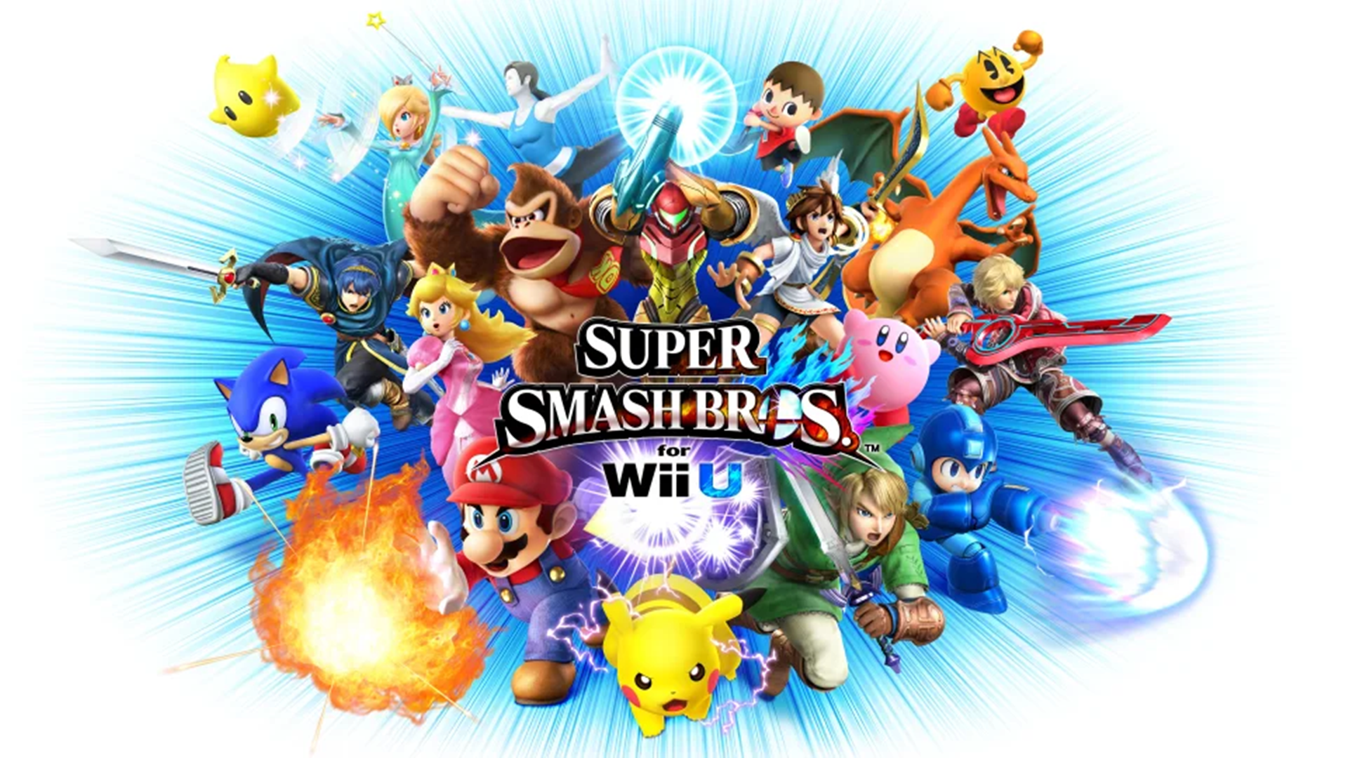 Super Smash Bros Wii U Narrador en Español PAL