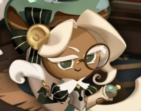 eclair cookie