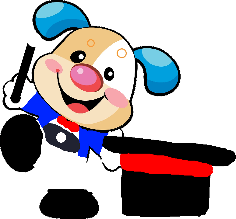 Puppy the ringmaster