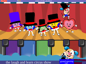 Puppy the ringmaster