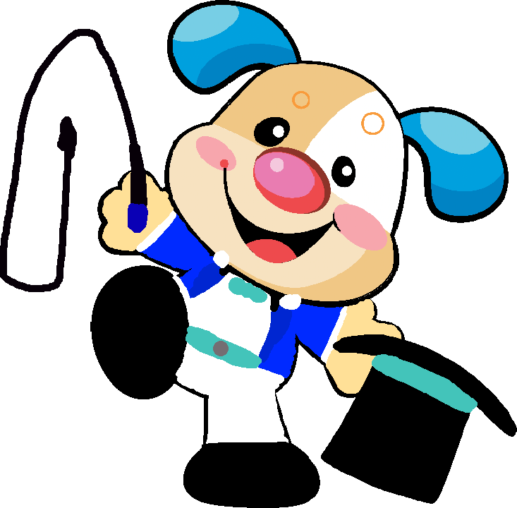 Puppy the ringmaster
