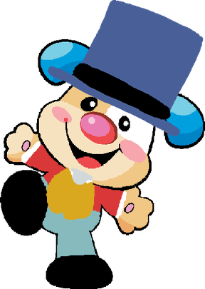 Puppy the circus ringmaster (Circus fun from around the world)