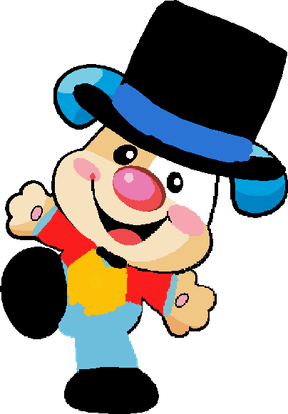 Puppy the ringmaster (Circus fun from around the world!)