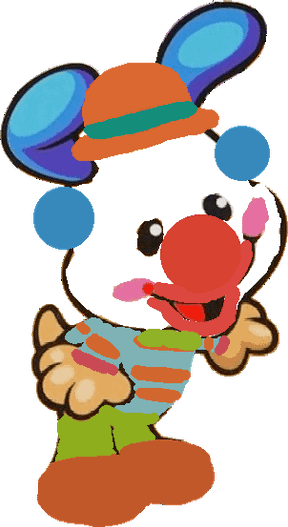 Puppy the clown (Circus fun from around the world)