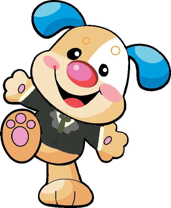 Puppy the ringmaster