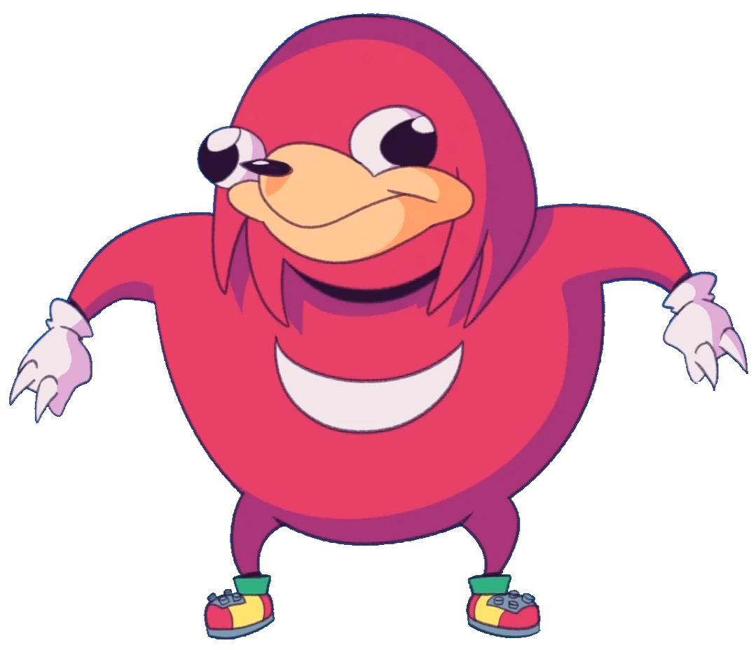 Ugandan Knuckles (Classic)