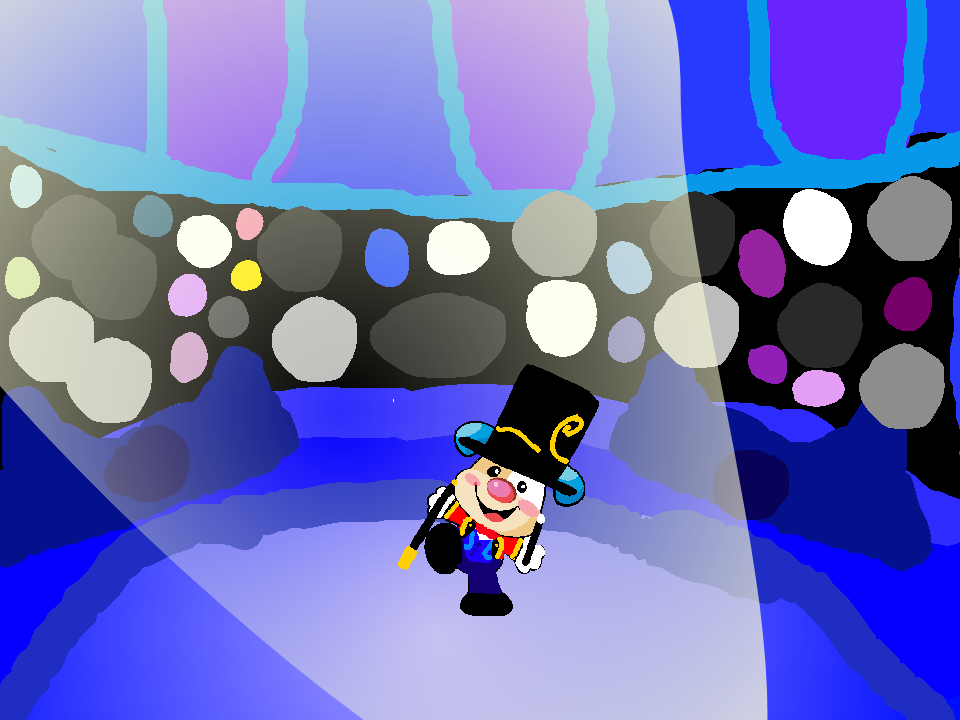Puppy jack haly the ringmaster