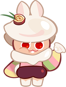 Moon Rabbit cookie