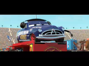 Doc Hudson [Paul Newman] Cars