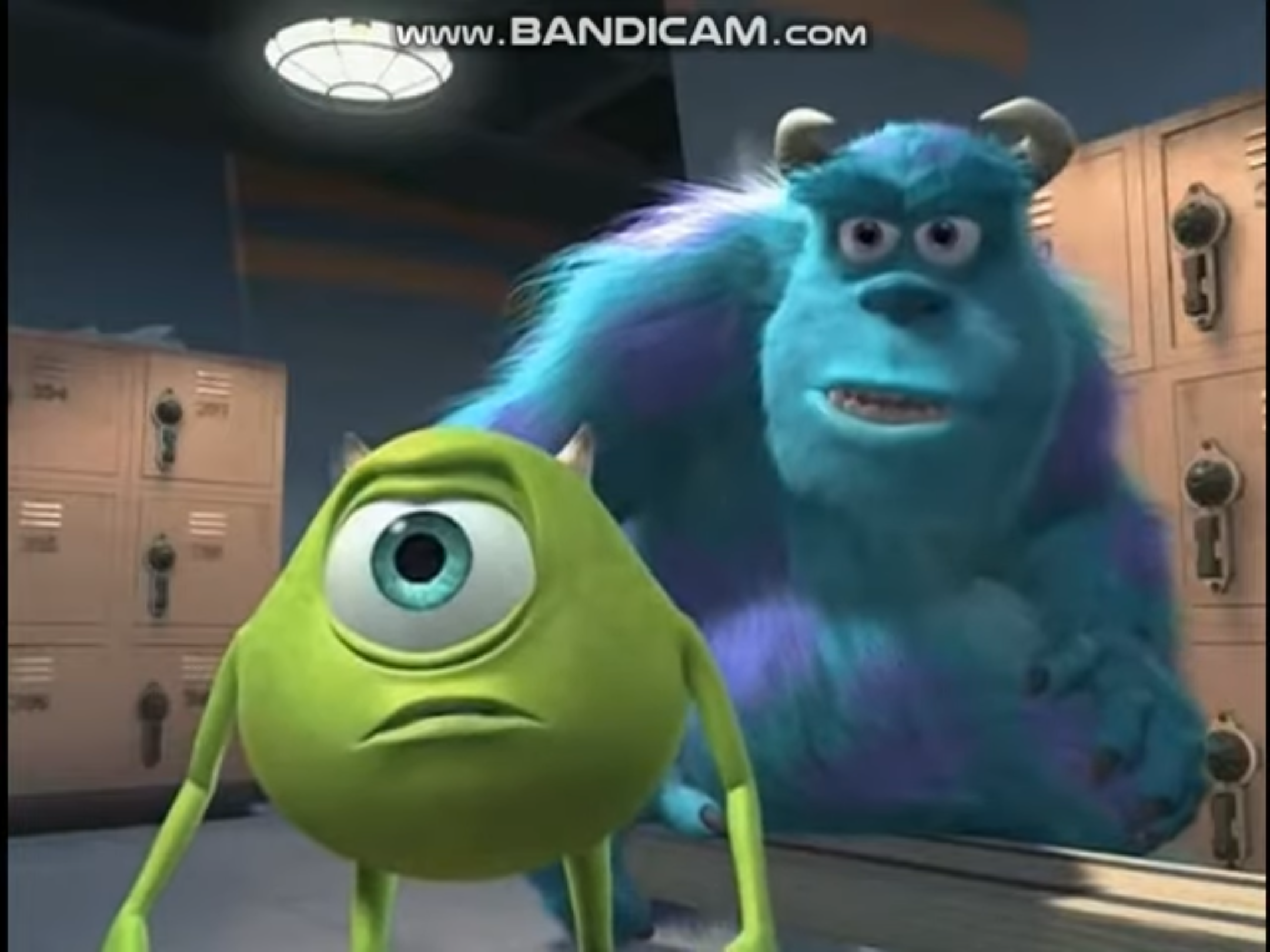 Mike Wazowski Billy Crystal James N Sullivan John Goodman