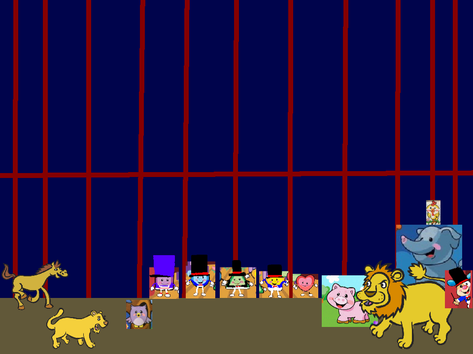 Puppy the ringmaster