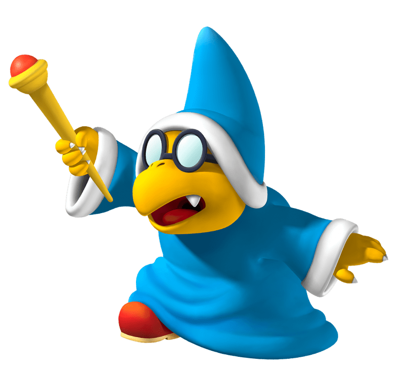 Kamek (Super Mario Franchise, Wii U / 3DS / Switch Era)
