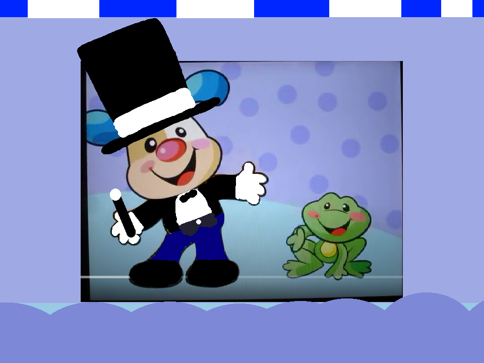 Puppy the ringmaster