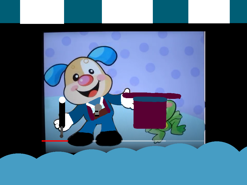 Puppy the ringmaster