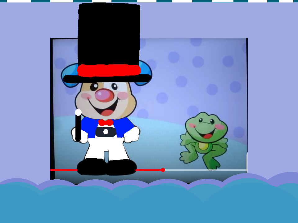 Puppy the ringmaster