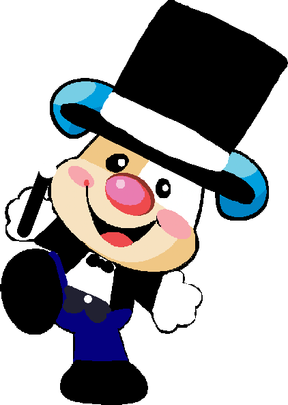 Puppy the ringmaster