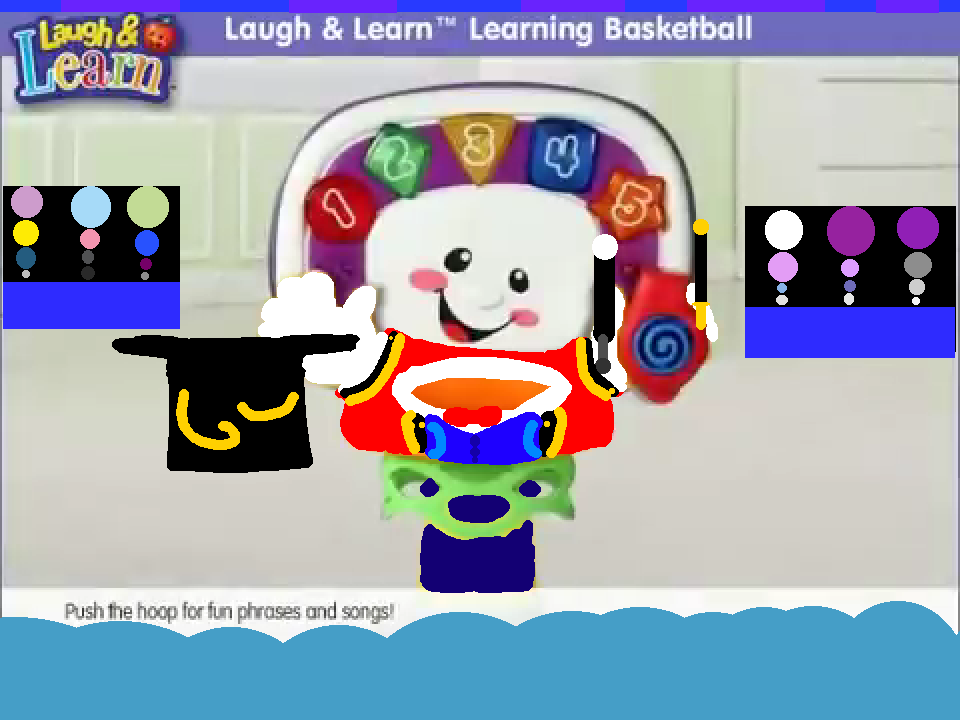 Ricochet the ringmaster basketball backboard