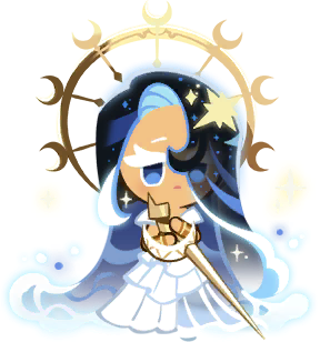 sea fairy cookie