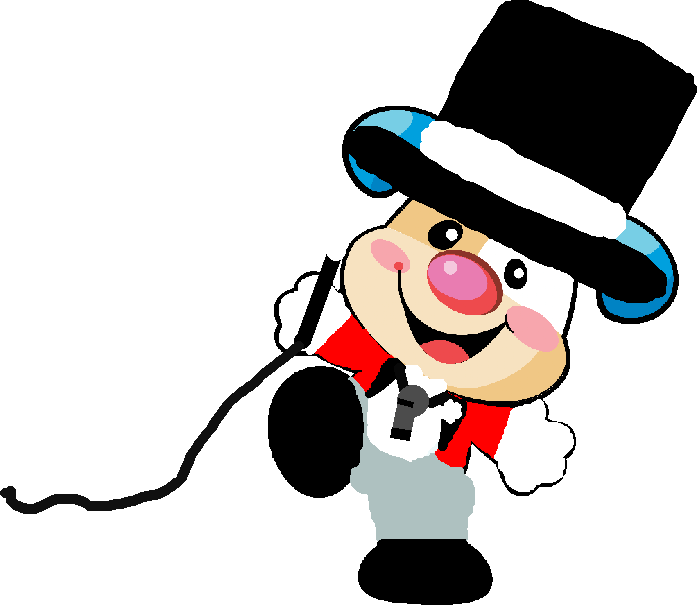 Puppy Jerry Colonna the ringmaster
