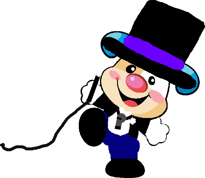 Puppy Jerry Colonna the ringmaster