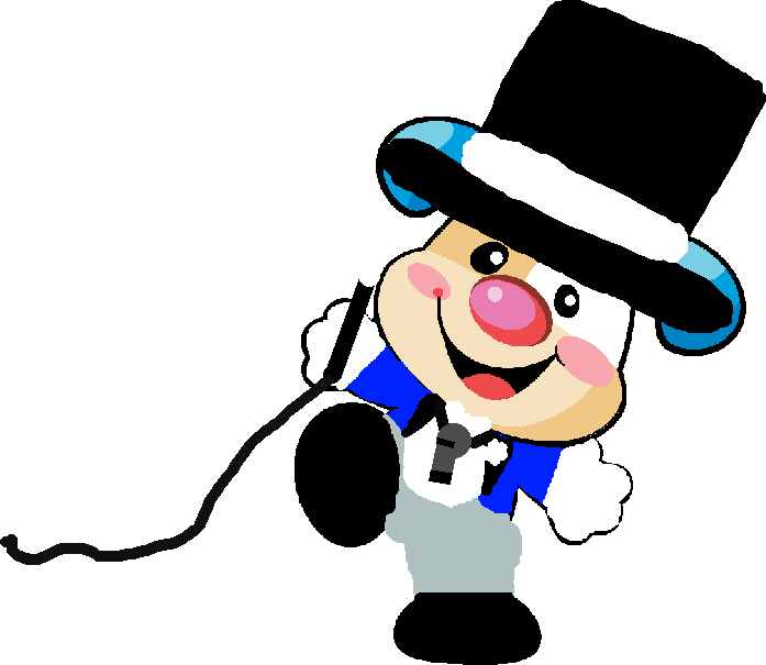 Puppy Jerry Colonna the ringmaster