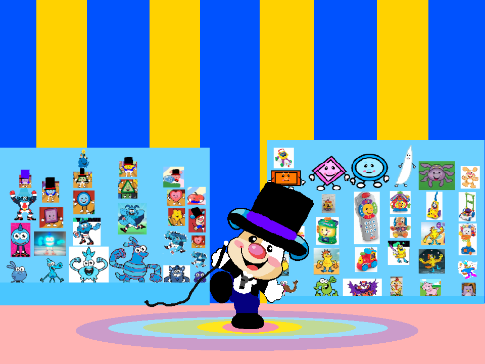 Puppy Jerry Colonna the ringmaster