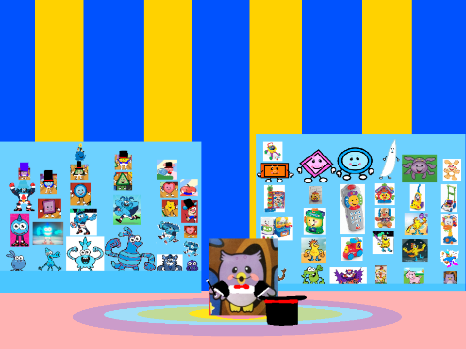 Oscar owl the magician