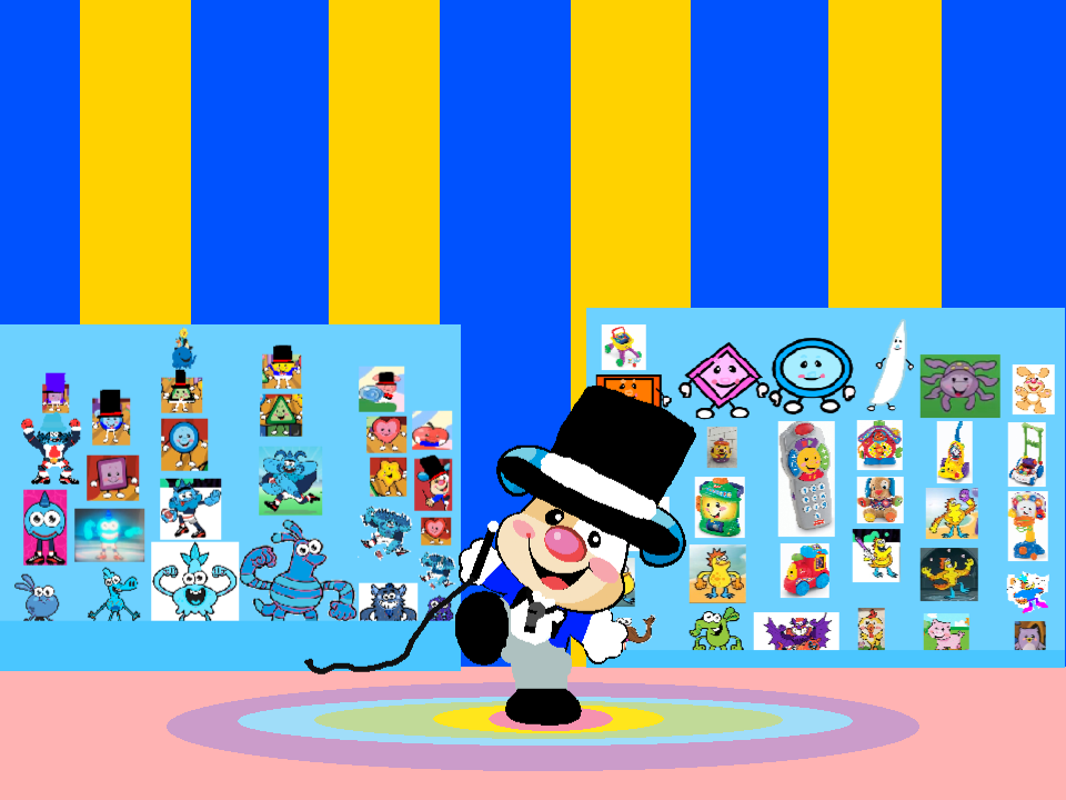 Puppy Jerry Colonna the ringmaster
