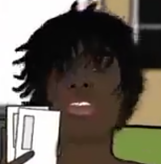 FOOLISH black guy