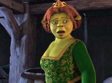Fiona (Shrek, Shrek 2, Shrek The Third, & Shrek Forever After)