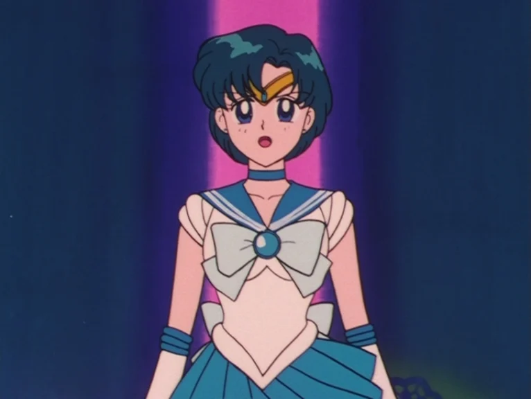 Sailor Mercury / Amy Anderson (DiC Dub, Karen Bernstein)