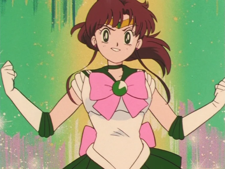 Sailor Jupiter/Lita Kino (DiC Dub, Susan Roman)
