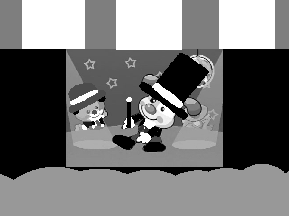 Puppy the ringmaster
