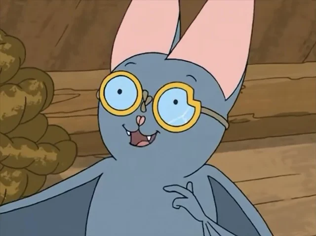 Fufu The Bat (Sagwa The Chinese Siamese Cat)