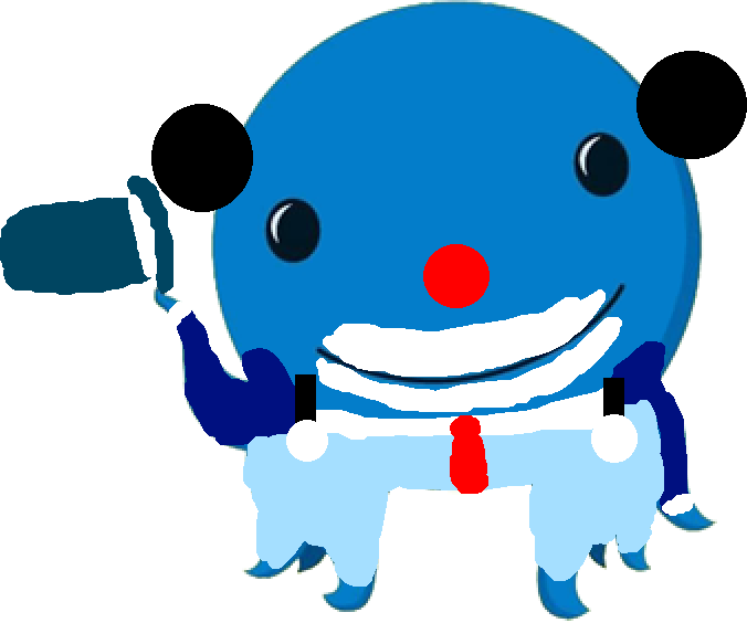 Oswald_the_Blue_Clown_Octopus