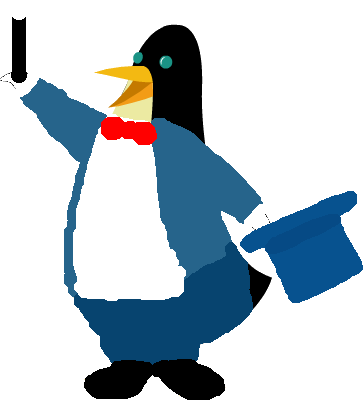 Henry the grandmaster penguin