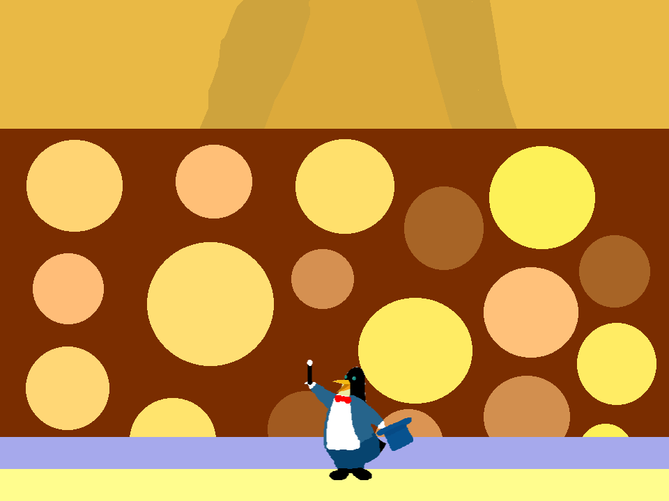 Henry the grandmaster penguin