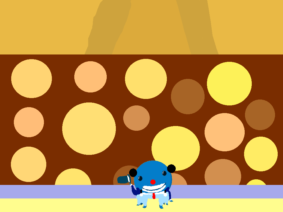 Oswald_the_Blue_Clown_Octopus