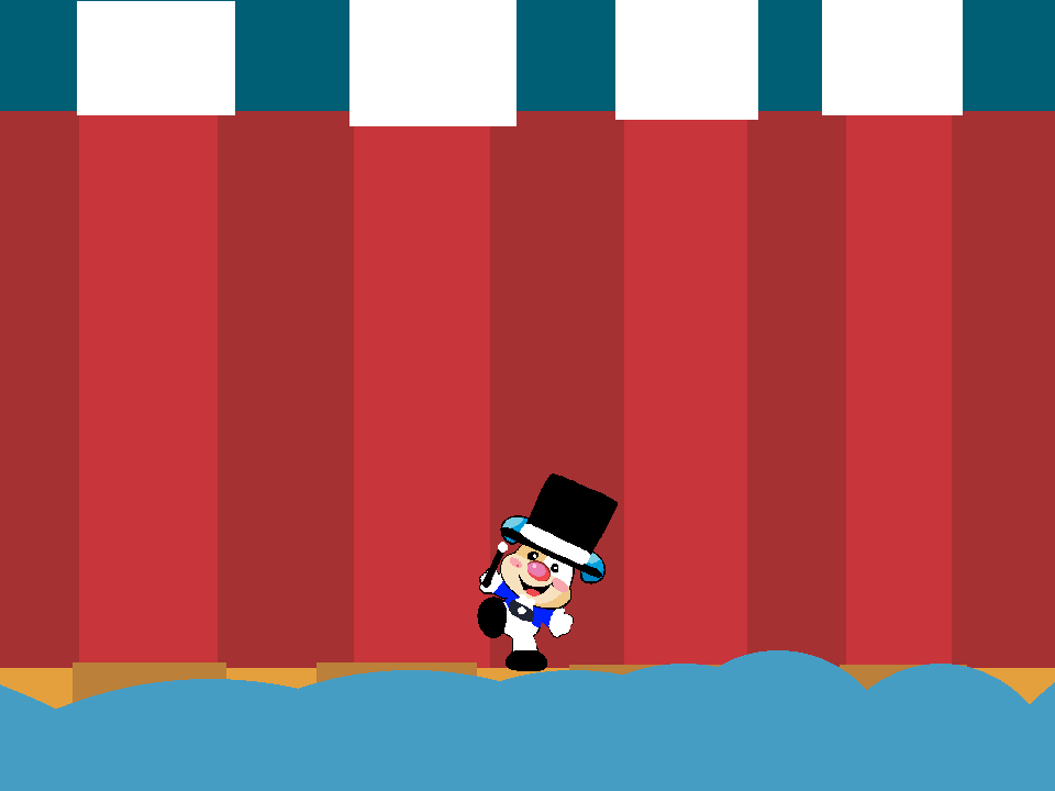 Puppy the ringmaster
