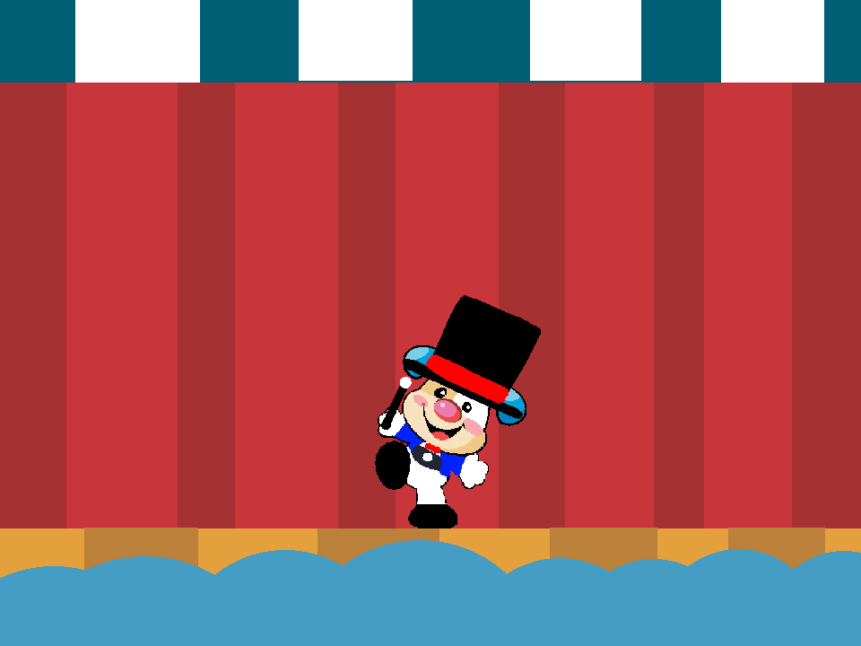 Puppy the ringmaster