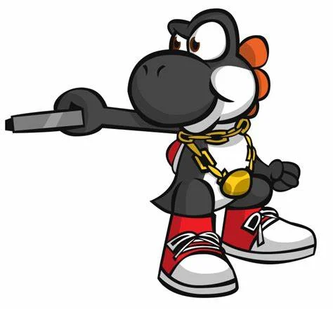 Black Yoshi (SuperMarioLogan)