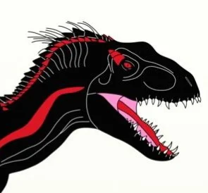 Spotty The Indoraptor