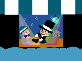 Male Ringmaster (The Laugh And Learn Circus Show)